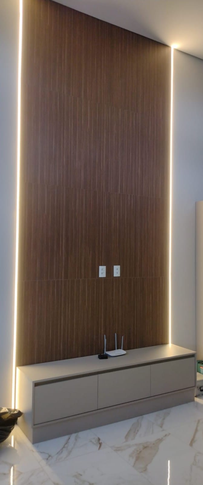 Sala de Estar planejado em Piracicaba — projeto 10